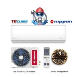 Инверторен климатик Nippon KFR12DC Silver ION Smart, 12 000 BTU, Клас А++
