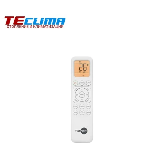 Инверторен климатик TechPoint NPT 09 X-PRO NORDIC, 9 000 BTU, Клас А++