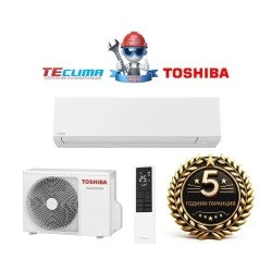 Хиперинверторен климатик Toshiba Shorai Edge RAS-B24G3KVSG-E/ RAS-24J2AVSG-E, 24 000 BTU, Клас A++