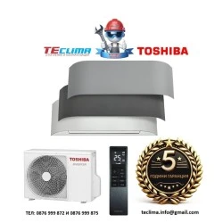 Хиперинверторен климатик Toshiba Haori White RAS-B16N4KVRG-E/ RAS-16J2AVSG-E1, 16 000 BTU, Клас А++