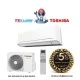 Инверторен климатик Toshiba Yukai Plus WiFi RAS-18S4KVG-E/ RAS-18E2AVG-E, 18 000 BTU, Клас A++