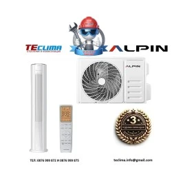 Колонен климатик Alpin ASF-70TG5I/ ASF-70TG5O, 24 000 BTU, Клас А++