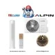 Колонен климатик Alpin ASF-70TG5I/ ASF-70TG5O, 24 000 BTU, Клас А++