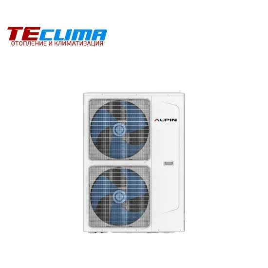 Трифазен колонен климатик Alpin ASF-150AG8I/ ASF-150AG8O, 52 000 BTU, Клас А++