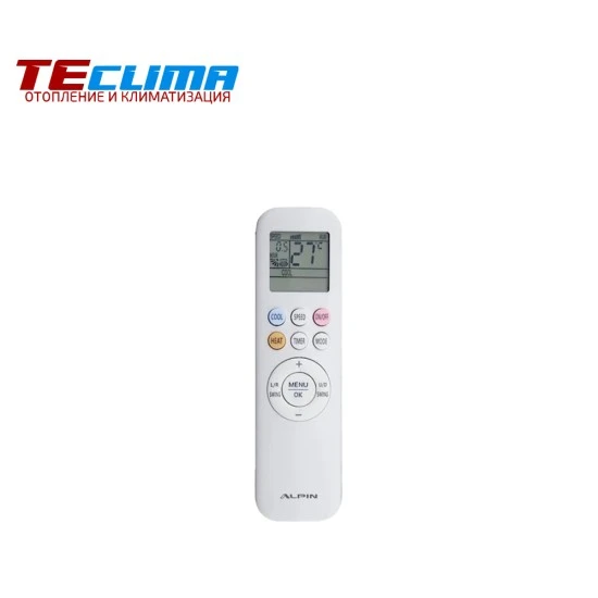 Трифазен колонен климатик Alpin ASF-150AG8I/ ASF-150AG8O, 52 000 BTU, Клас А++