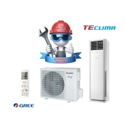 Трифазен колонен климатик Gree GVH48AL/ M6DNC7A, 48 000 BTU, Клас А++