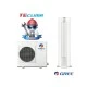 Колонен климатик Gree GVH24AK/ K3DNC8A, 24 000 BTU, Клас А++