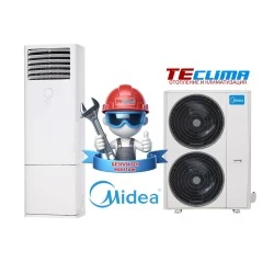 Трифазен колонен климатик Midea MFGD-48HRFN8-QRD0/ MOE3OU-48HFN8-RRD0, 48 000 BTU