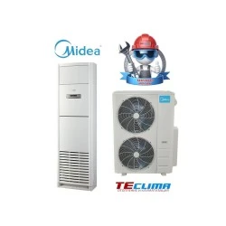 Трифазен колонен климатик Midea MFGA-55FN1RD0/ MOE30U-55FN1RD0, 55 000 BTU