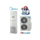 Трифазен колонен климатик Midea MFGA-55FN1RD0/ MOE30U-55FN1RD0, 55 000 BTU
