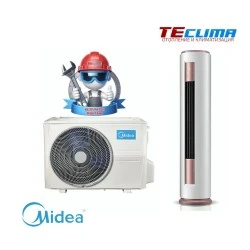 Колонен климатик Midea MFYA400-24ARFN1Q-QRDOW/ MOX401UL-244FN1-QRDO, 24 000 BTU