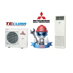 Колонен климатик Mitsubishi Heavy FDF71VH/ FDC71VNX-W Hyper Inverter, 24 000 BTU