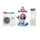Трифазен колонен климатик Mitsubishi Heavy FDF100VH/ FDC100VSA-W Micro Inverter, 34 000 BTU