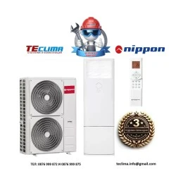 Трифазен колонен климатик Nippon NFGD-48HRFN8-Q/ NOE30U-48HFN8-R, 48 000 BTU, Клас А++