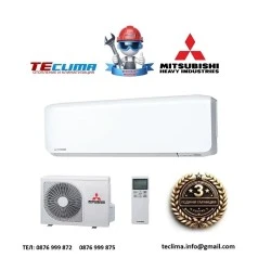 Инверторен климатик Mitsubishi Heavy Industries Premium SRK25ZS-WF/ SRC25ZS-W, 9 000 BTU, A+++