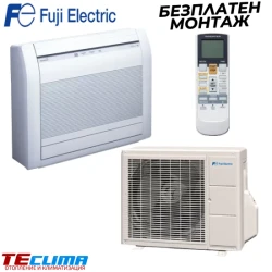 Подов климатик Fuji Electric RGG14LVCA/ ROG14LVLA, 14 000 BTU, Клас А++