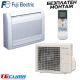 Подов климатик Fuji Electric RGG09LVCA/ ROG09LVCA, 9 000 BTU, Клас А++