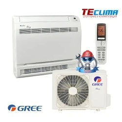 Подов климатик Gree GEH18AA-K6DNA1F-I / GEH18AA-K6DNA1F-O, 18 000 BTU, Клас А++