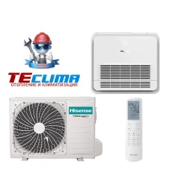 Подов климатик Hisense Turbo Inverter AKT35UR4RK8, 12 000 BTU, Клас А++