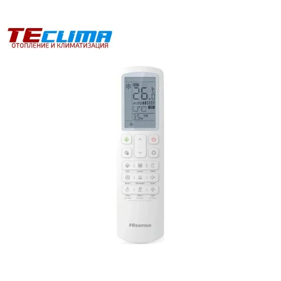 Подов климатик Hisense Turbo Inverter AKT26UR4RK8, 9 000 BTU, Клас А++