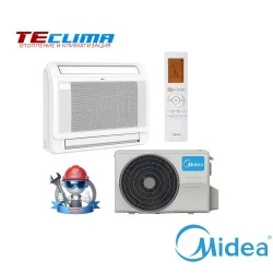 Подов климатик Midea MFA2U-17HRFNX (GA) / MOX330-18HFN8-Q (GA), 18 000 BTU, Kлас А++