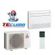 Подов климатик Mitsubishi Electric MFZ-KT50VG/ SUZ-M50VA, 18 000 BTU, Клас А++