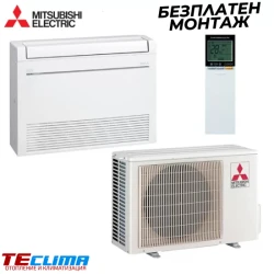 Подов климатик Mitsubishi Electric MFZ-KT35VG/ SUZ-M35VA, 12 000 BTU, Клас А++