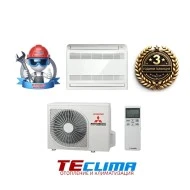 Подов климатик Mitsubishi Heavy SRF50ZSX-W/ SRC50ZSX-W, 18 000 BTU, Клас А++