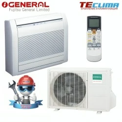Подов климатик Fujitsu General AGHG14KVCA/ AOHG14KVLA, 14 000 BTU, Клас А++