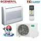 Подов климатик Fujitsu General AGHG14KVCA/ AOHG14KVLA, 14 000 BTU, Клас А++