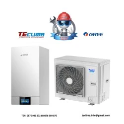 Термопомпа GREE Versati III Split GRS-CQ10Pd/NhH2-E