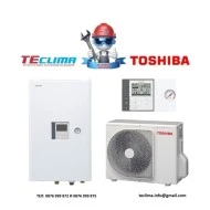 Термопомпа Toshiba Estia HWT-601XWHT6W-E/HWT-601HW-E